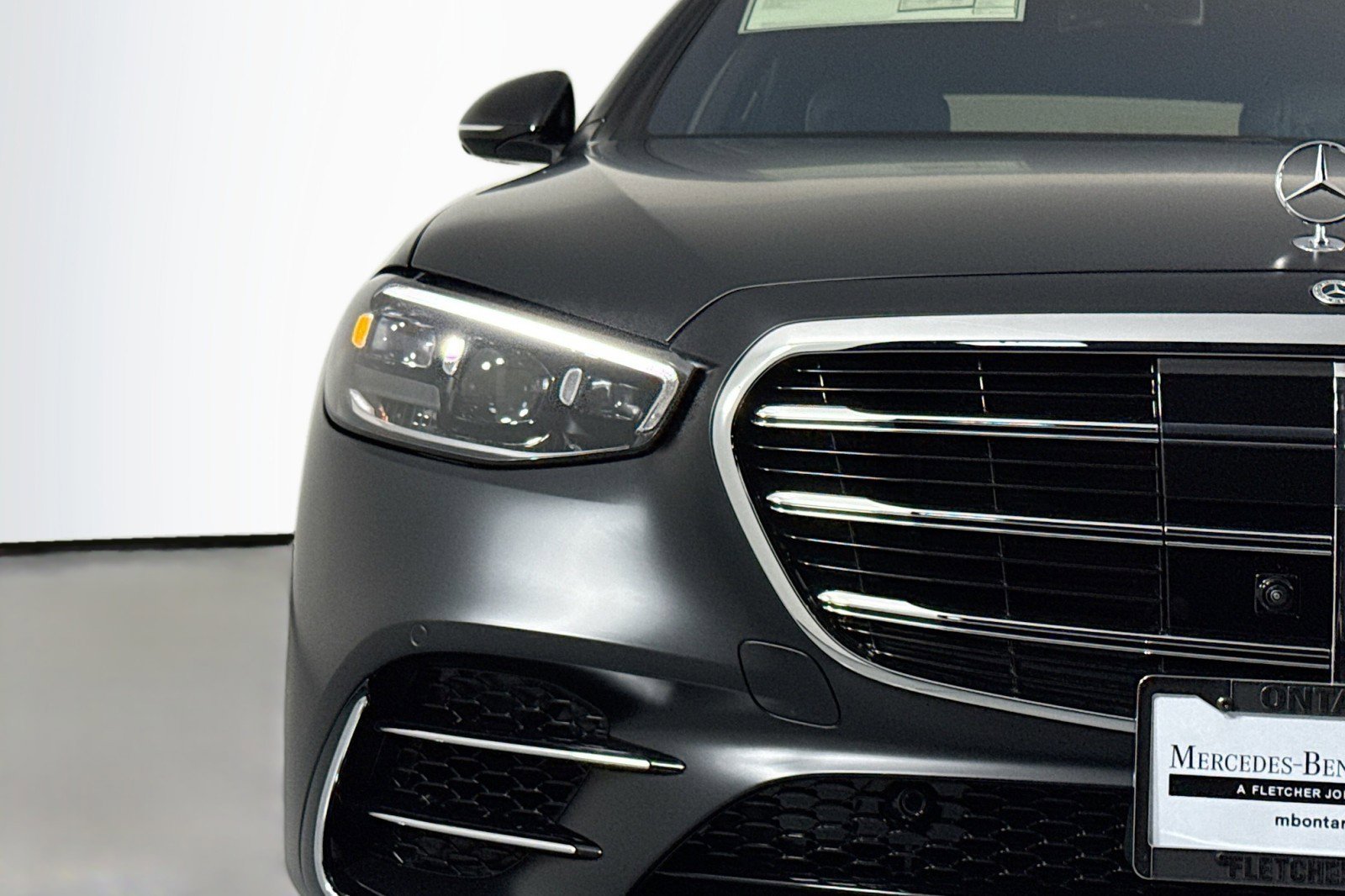 New 2026 Mercedes-Benz S 580 4MATIC Sedan image 13