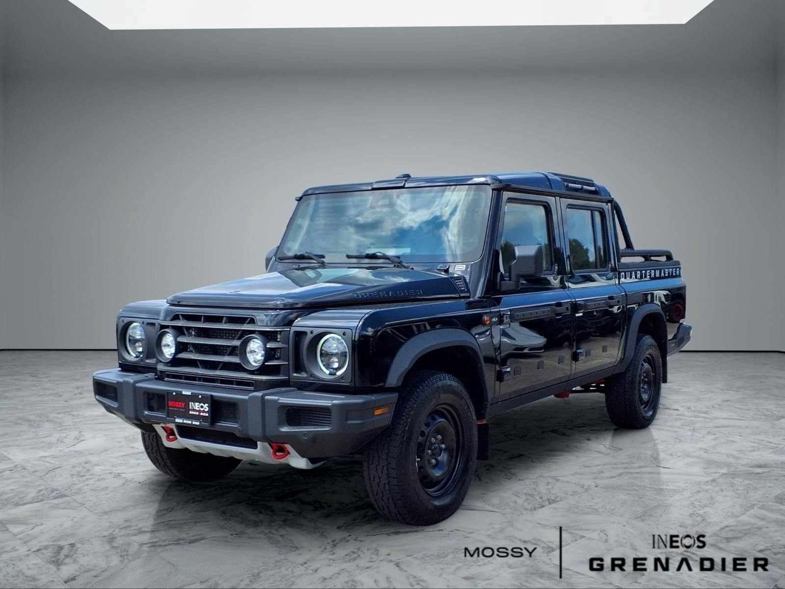 New 2025 INEOS Grenadier Quartermaster AWD/4WD image 4