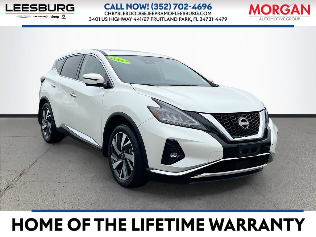 Used 2024 Nissan Murano SL