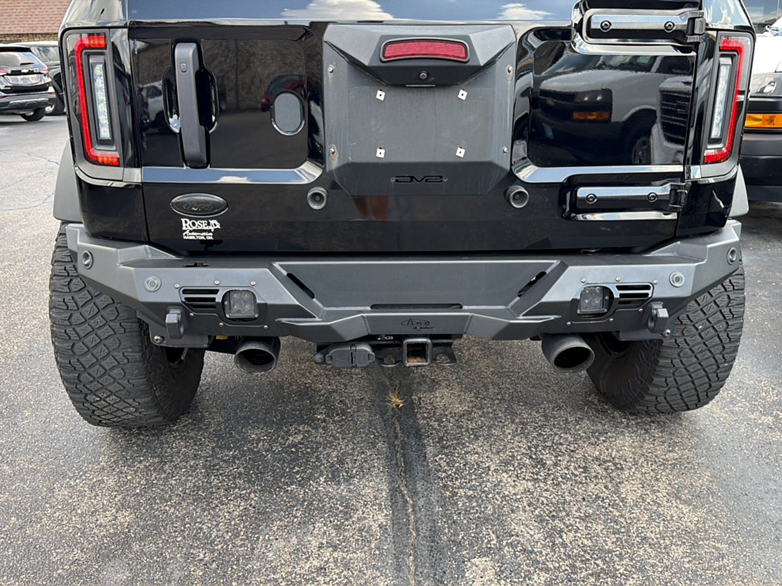 Used 2023 Ford Bronco Badlands w/ Sasquatch Package AWD/4WD image 10