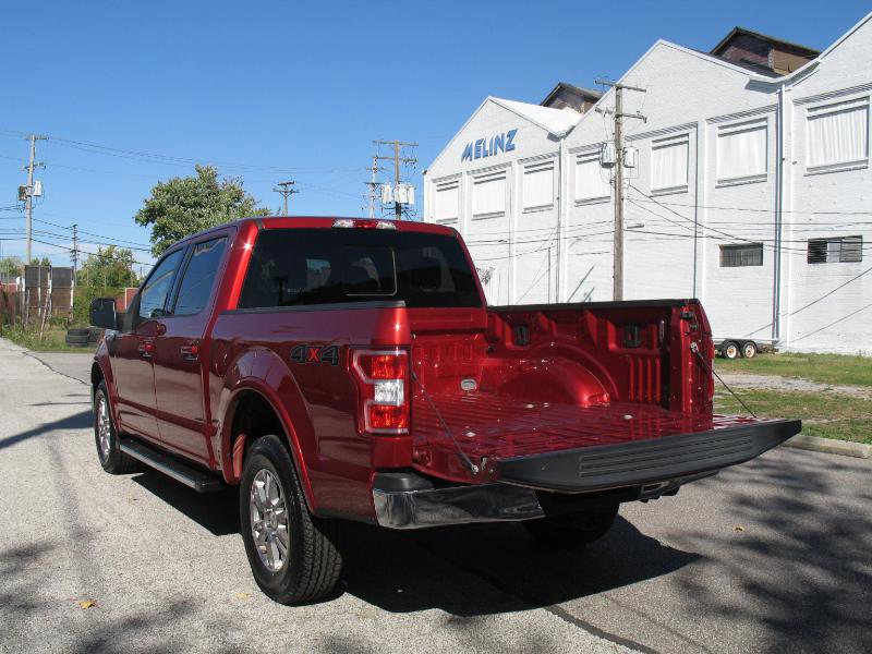 Used 2019 Ford F150 Lariat w/ Trailer Tow Package image 11