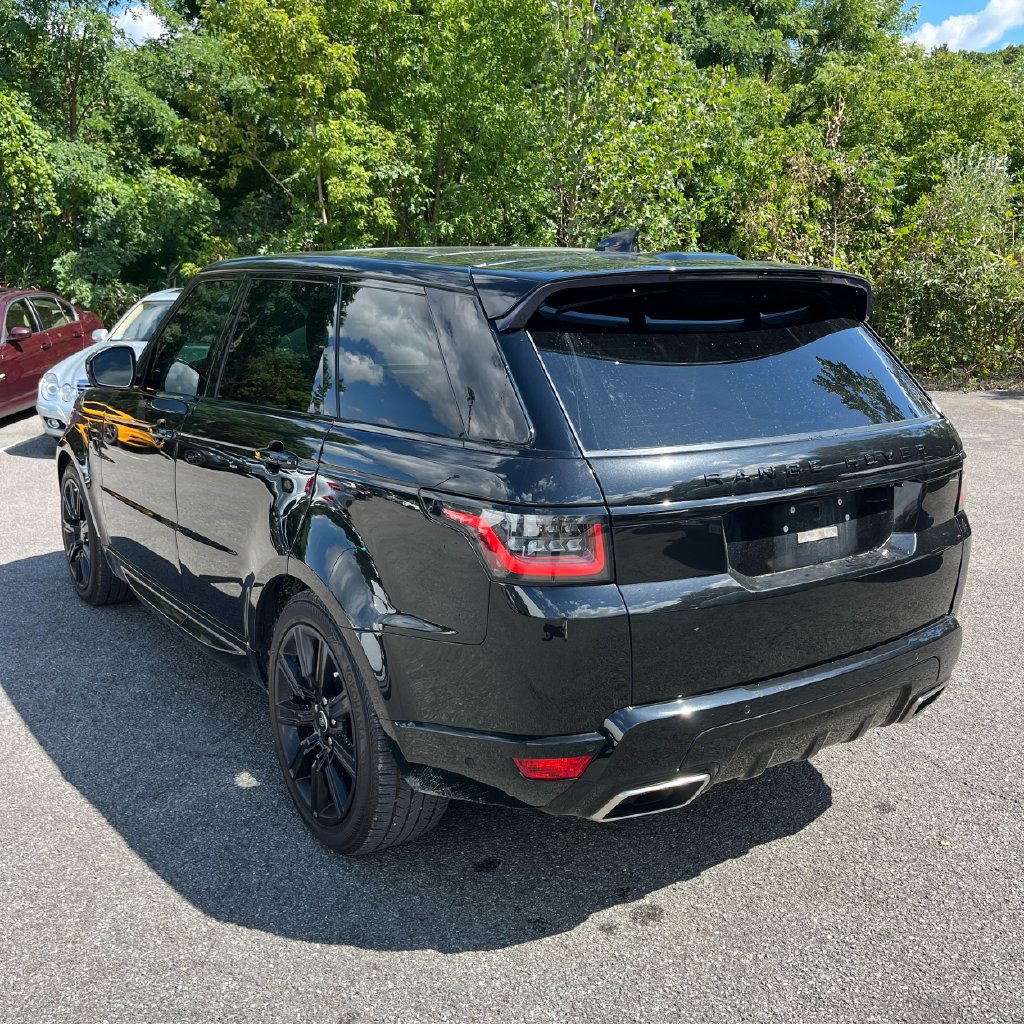 Used 2022 Land Rover Range Rover Sport HSE Silver Edition AWD/4WD image 3