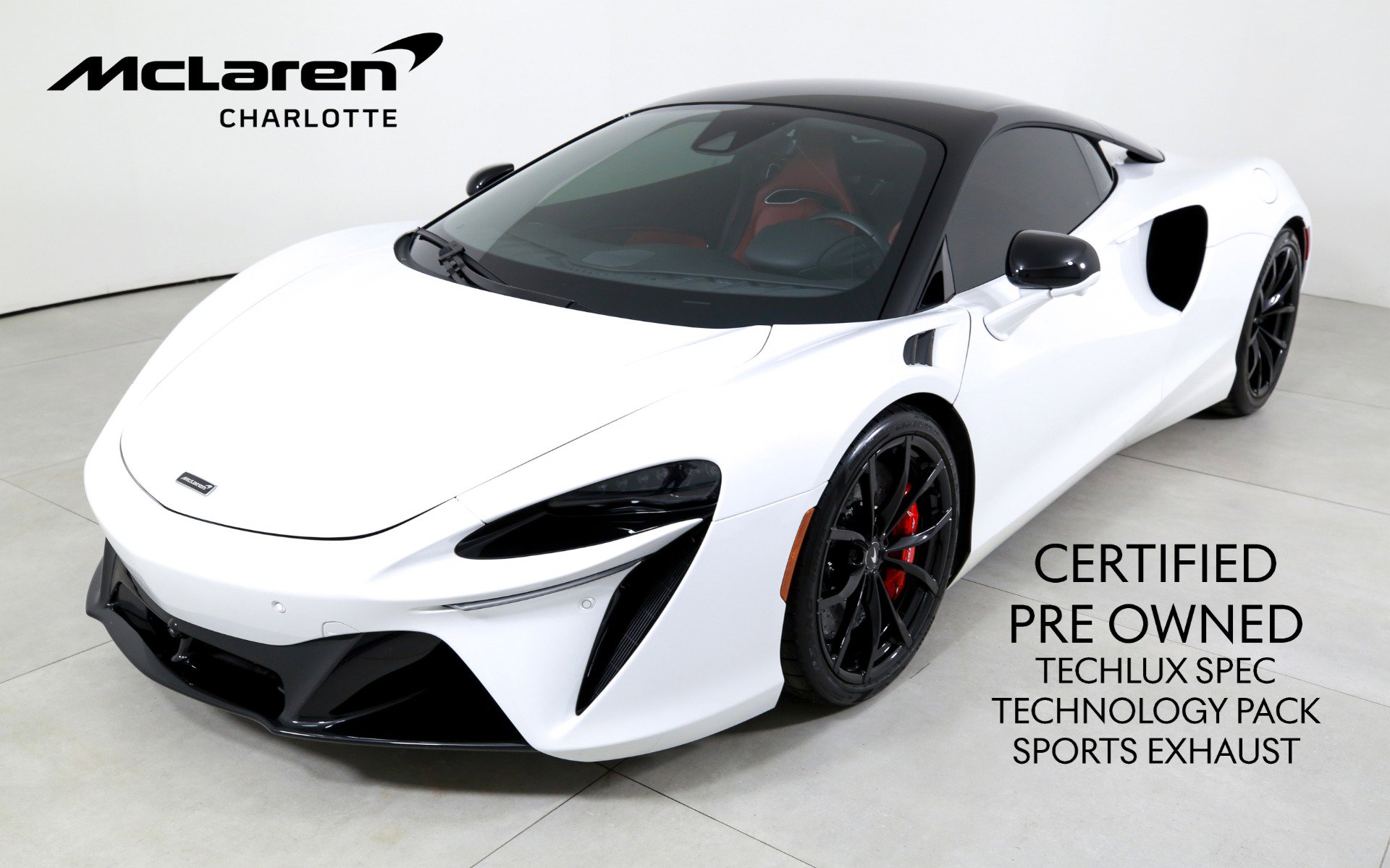 Used 2024 McLaren Artura