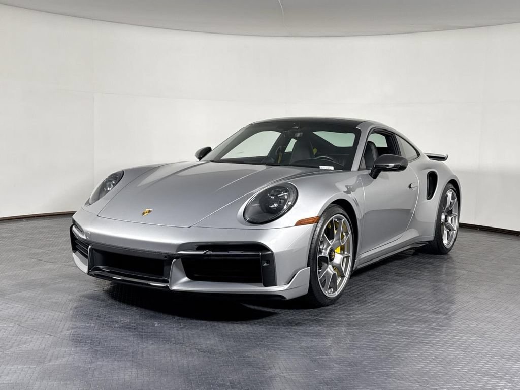 Certified 2024 Porsche 911 Turbo S