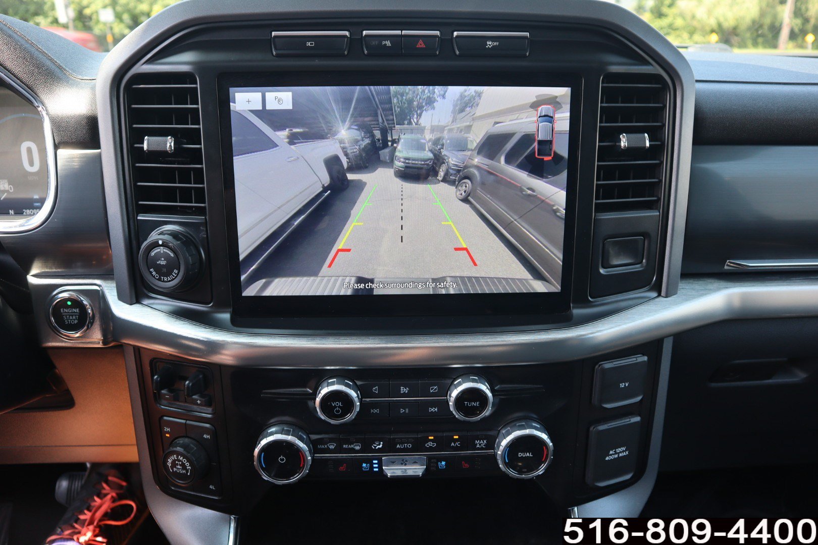 Used 2023 Ford F150 Lariat w/ Equipment Group 502A High AWD/4WD image 22
