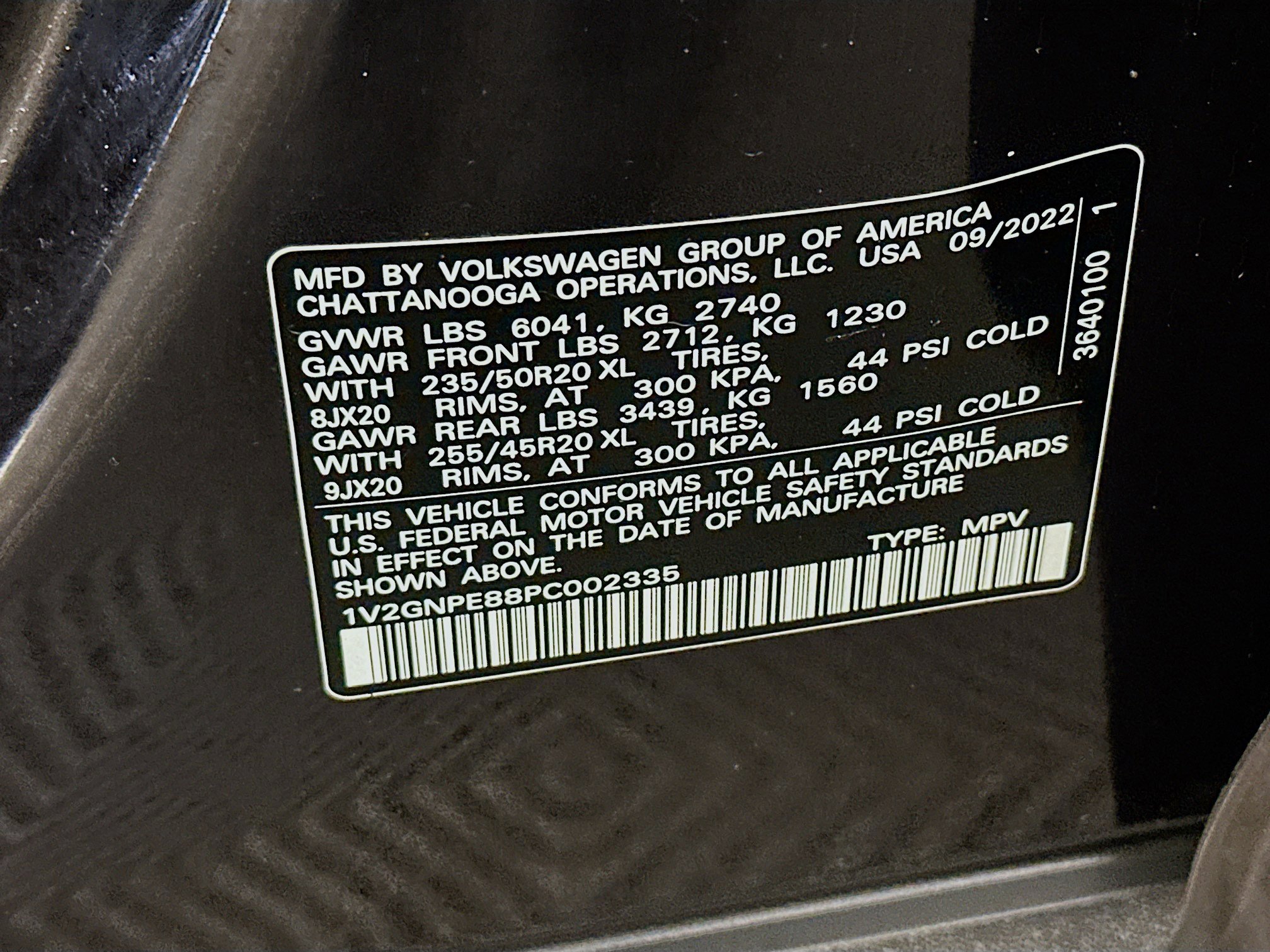 Used 2023 Volkswagen ID.4 Pro S AWD/4WD image 12