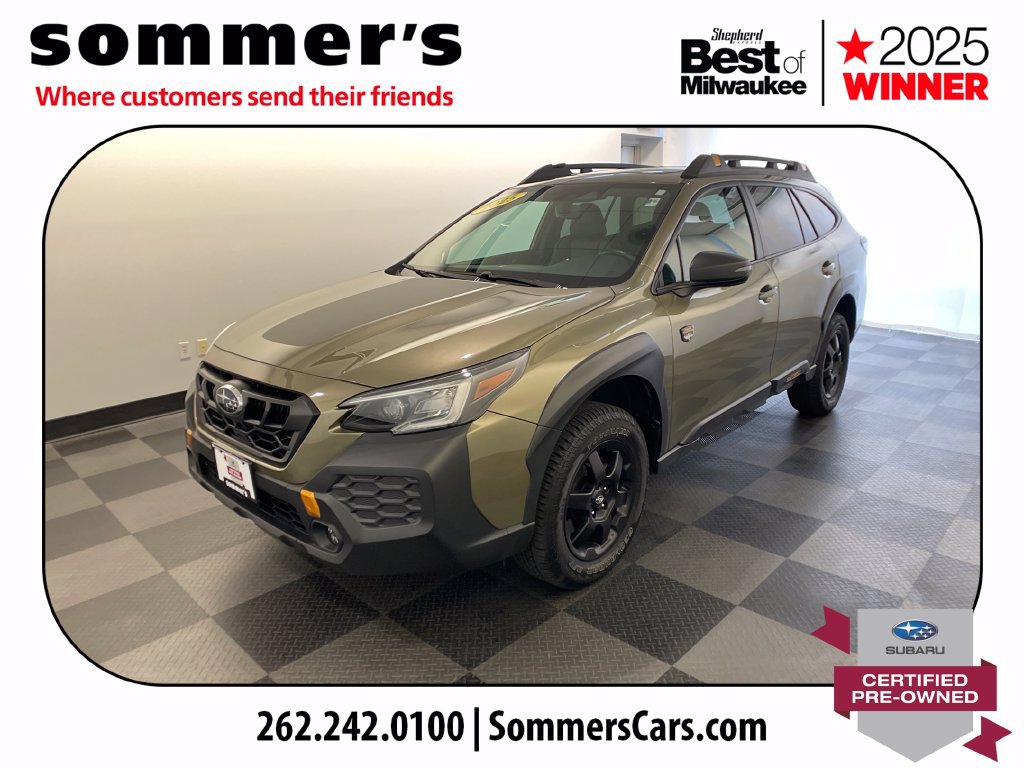 Certified 2025 Subaru Outback Wilderness AWD/4WD image 2