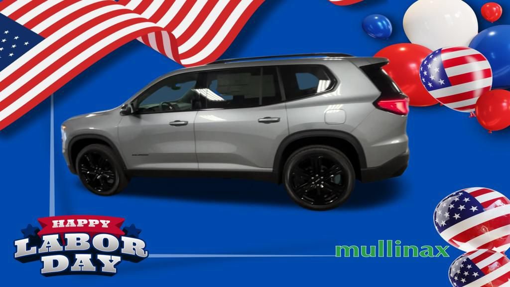 New 2026 GMC Acadia Elevation w/ Black Edition AWD/4WD image 46