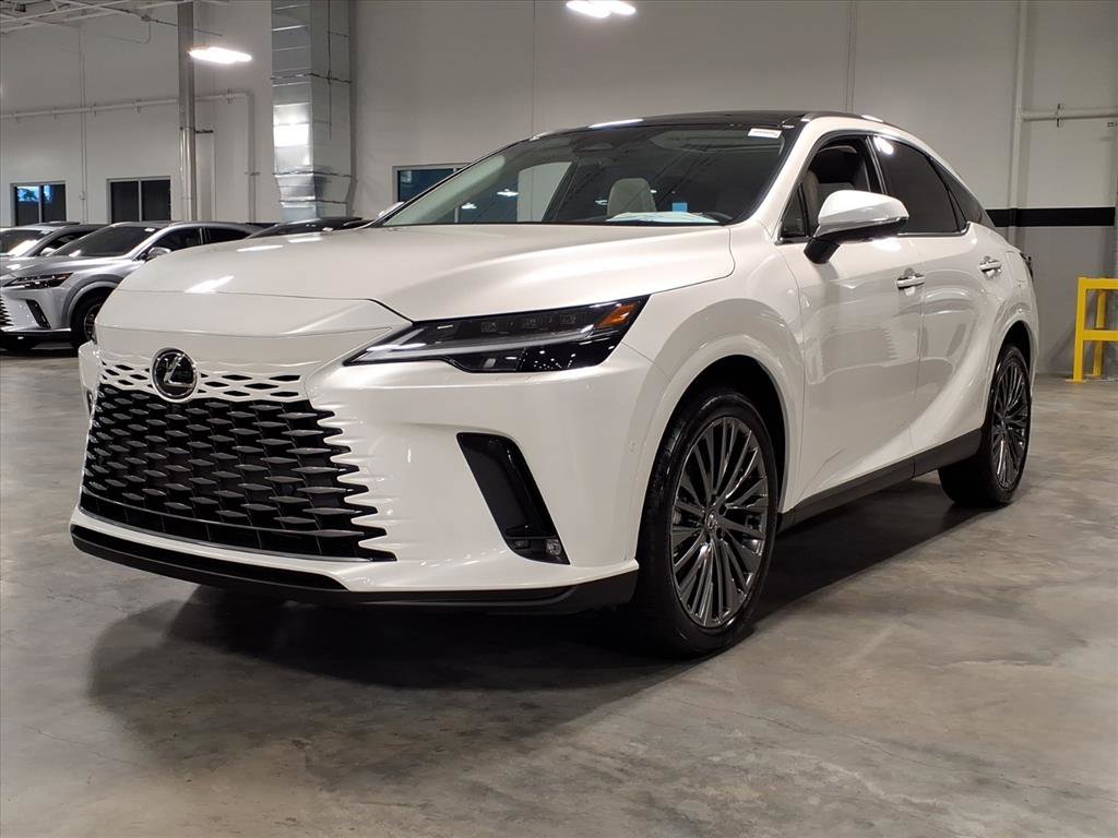 New 2025 Lexus RX 450h AWD w/ Luxury Package image 3