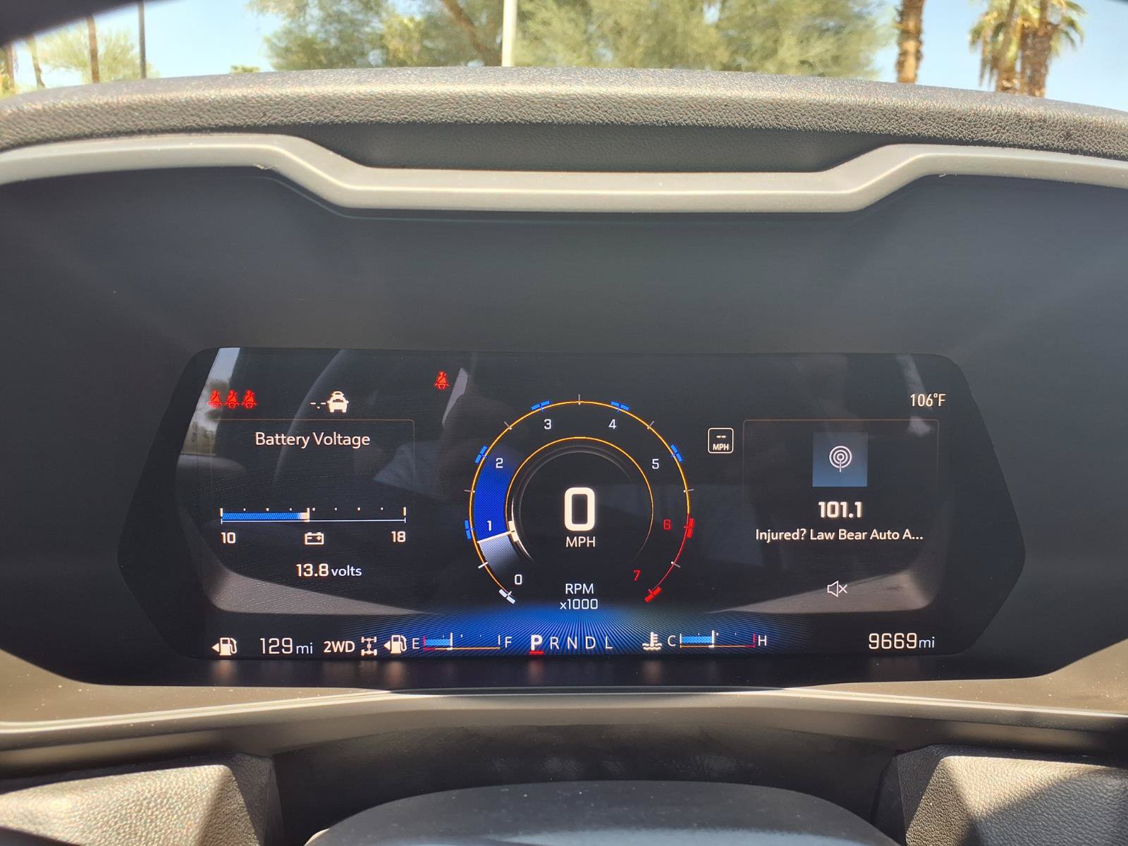 Used 2024 Chevrolet Colorado Trail Boss w/ Advanced Trailering Package AWD/4WD image 27