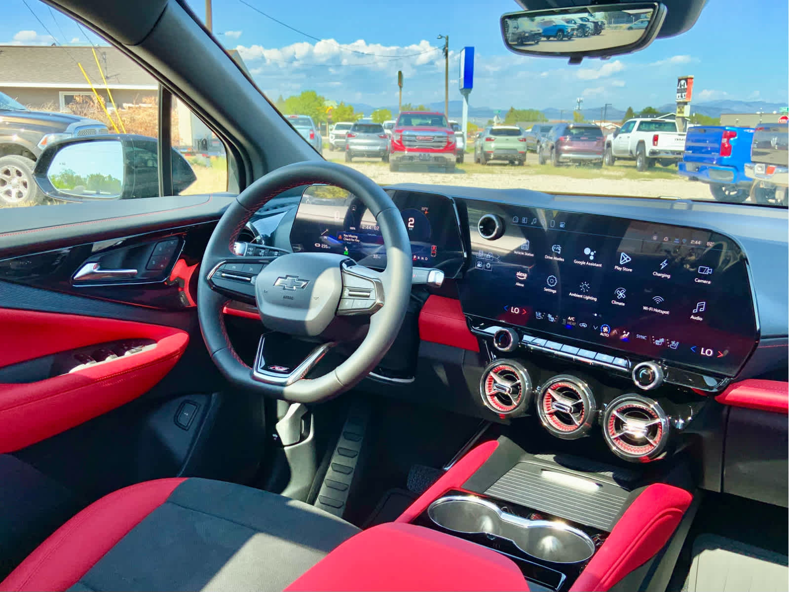 New 2025 Chevrolet Blazer EV RS image 37