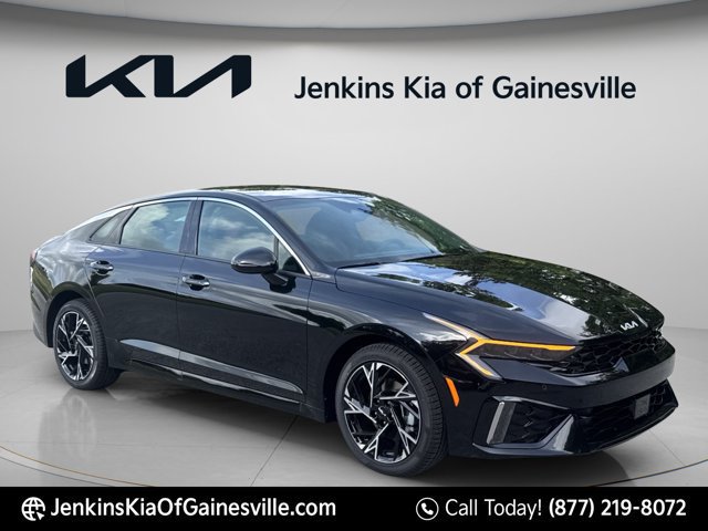 New 2026 Kia K5 GT-Line