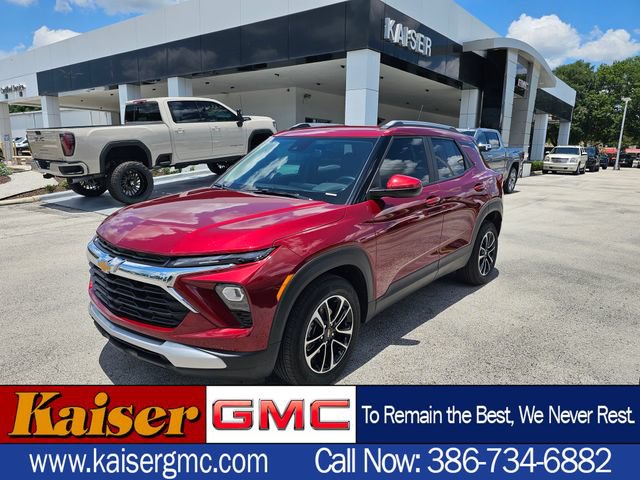 Used 2023 Chevrolet TrailBlazer LS FWD image 1