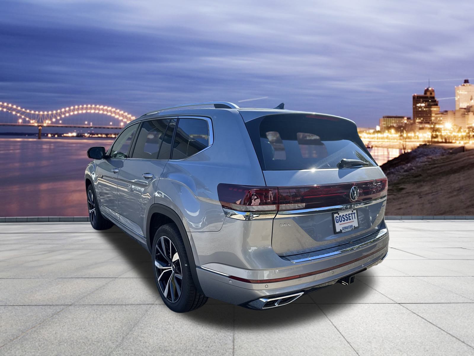 New 2026 Volkswagen Atlas SEL Premium R-Line image 3