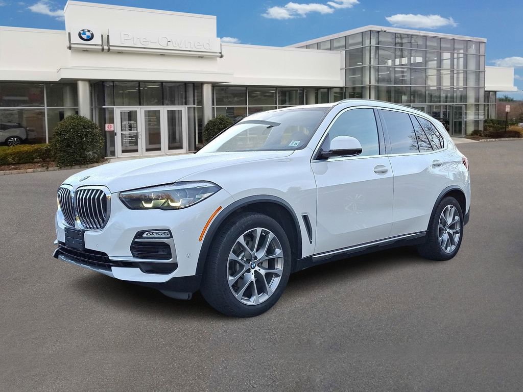 Used 2021 BMW X5 xDrive40i w/ Premium Package image 1