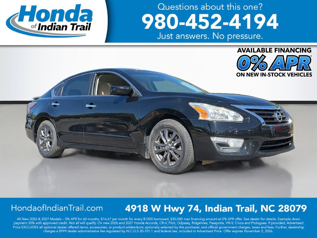 Used 2015 Nissan Altima 2.5 S w/ Special Edition Package FWD 360° Tour