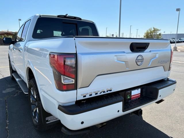 Certified 2023 Nissan Titan Platinum Reserve w/ Moonroof Package AWD/4WD image 4