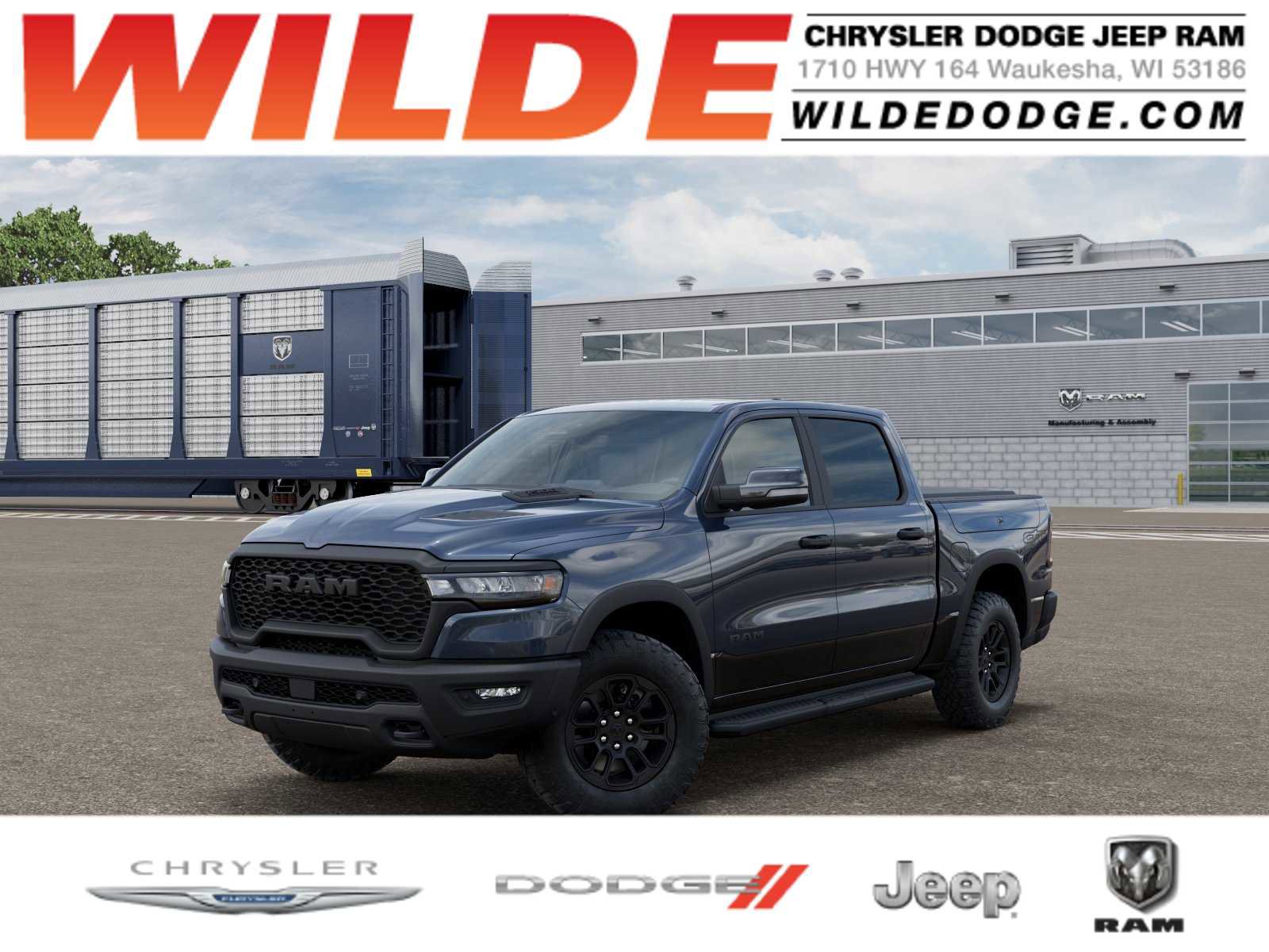 New 2026 RAM 1500 Rebel AWD/4WD image 1