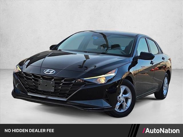 Used 2021 Hyundai Elantra SE FWD image 1