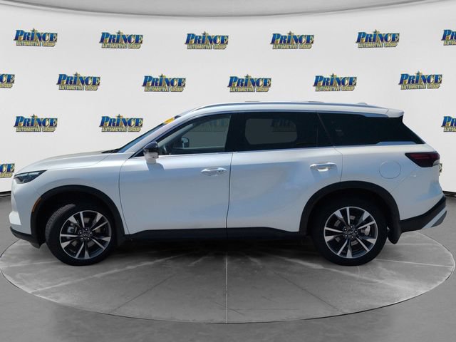 Used 2022 INFINITI QX60 Luxe AWD/4WD image 12