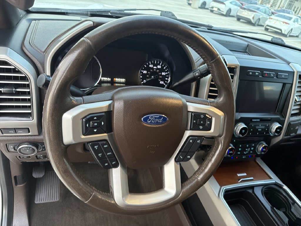 Used 2018 Ford F350 King Ranch w/ King Ranch Ultimate Package AWD/4WD image 16