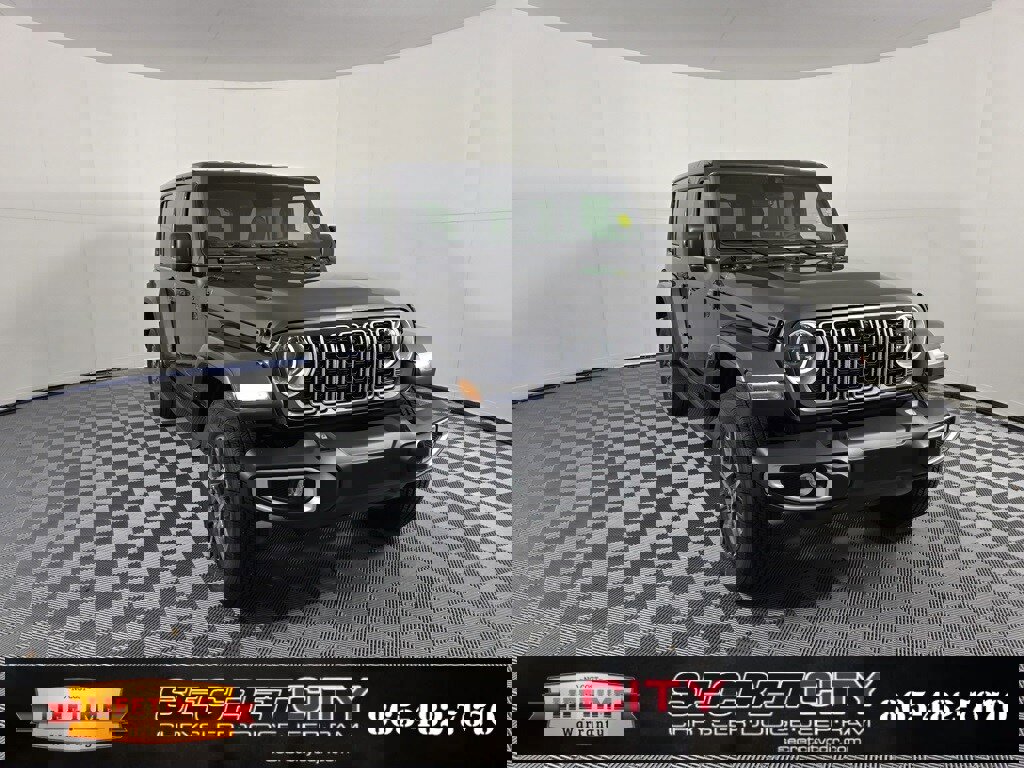 New 2025 Jeep Wrangler Unlimited Sahara image 1