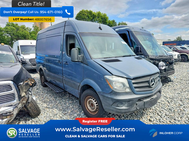 Used 2018 Mercedes-Benz Sprinter 2500 image 5