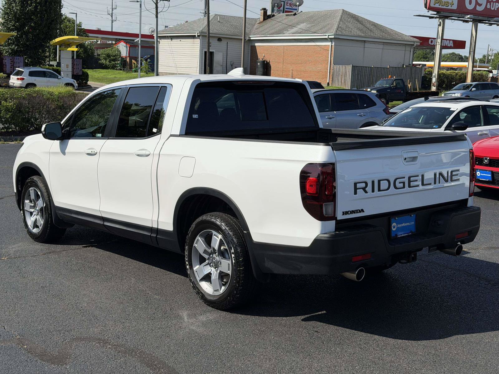 Certified 2025 Honda Ridgeline RTL image 3