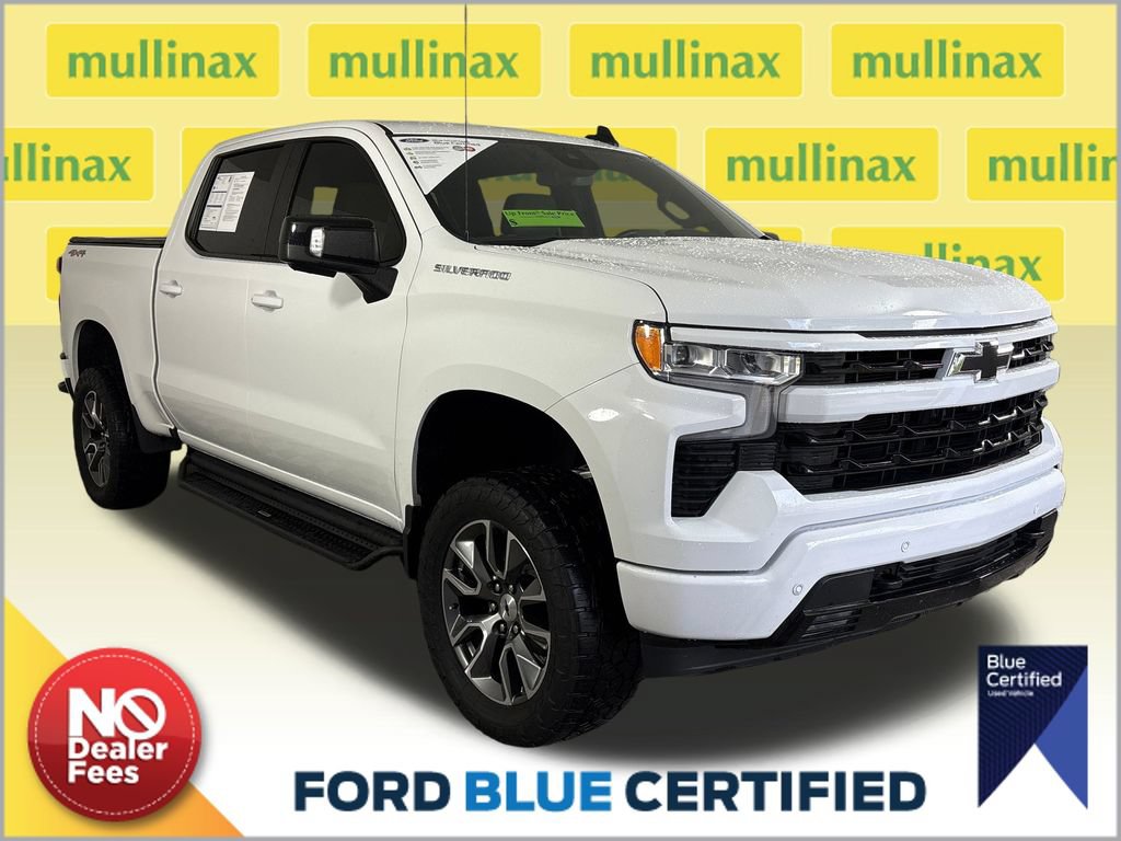 Used 2024 Chevrolet Silverado 1500 RST w/ RST All Star Premium Package
