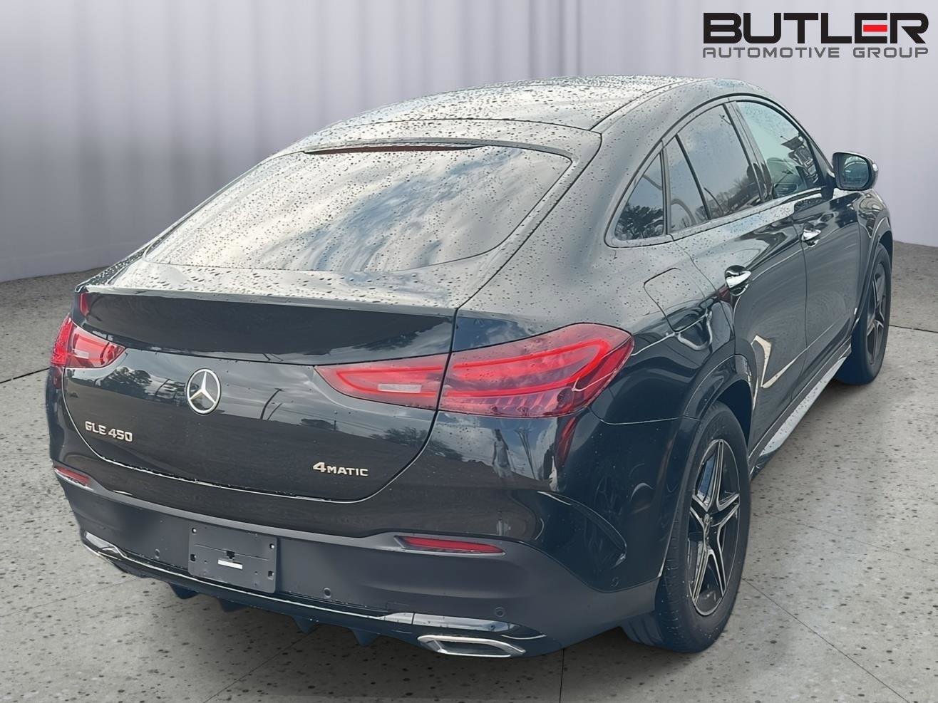 Used 2025 Mercedes-Benz GLE 450 4MATIC Coupe image 8