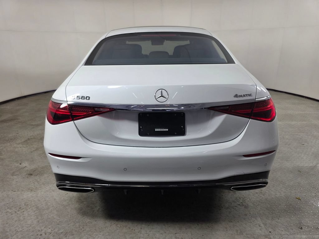 Certified 2025 Mercedes-Benz S 580 4MATIC Sedan image 5