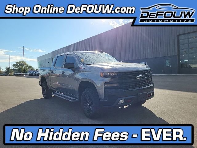 Used 2019 Chevrolet Silverado 1500 LT Trail Boss