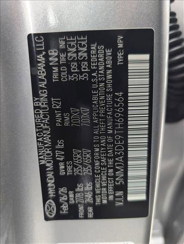 New 2026 Hyundai Tucson SE image 20