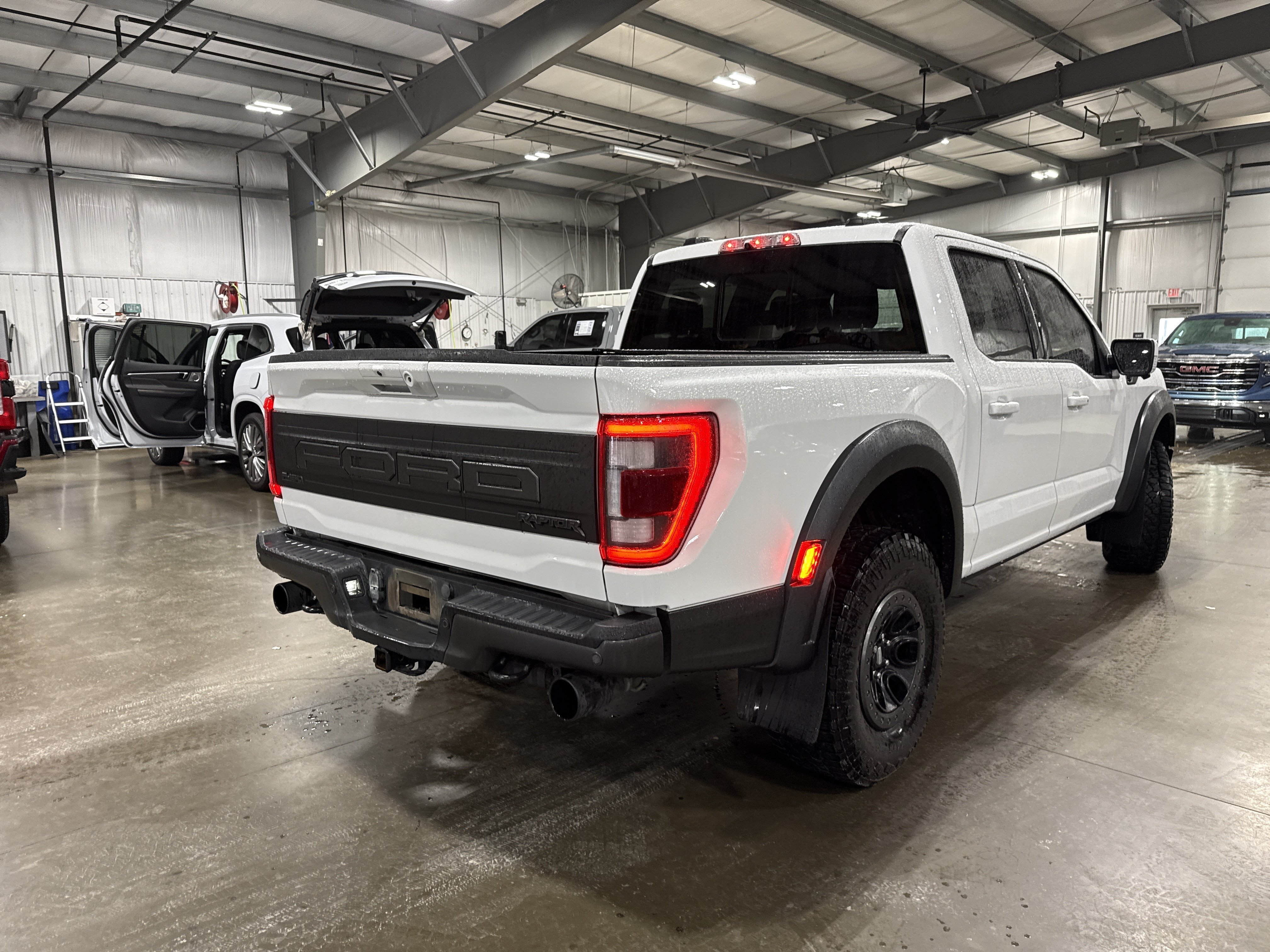 Used 2022 Ford F150 Raptor w/ Equipment Group 801A High AWD/4WD image 3