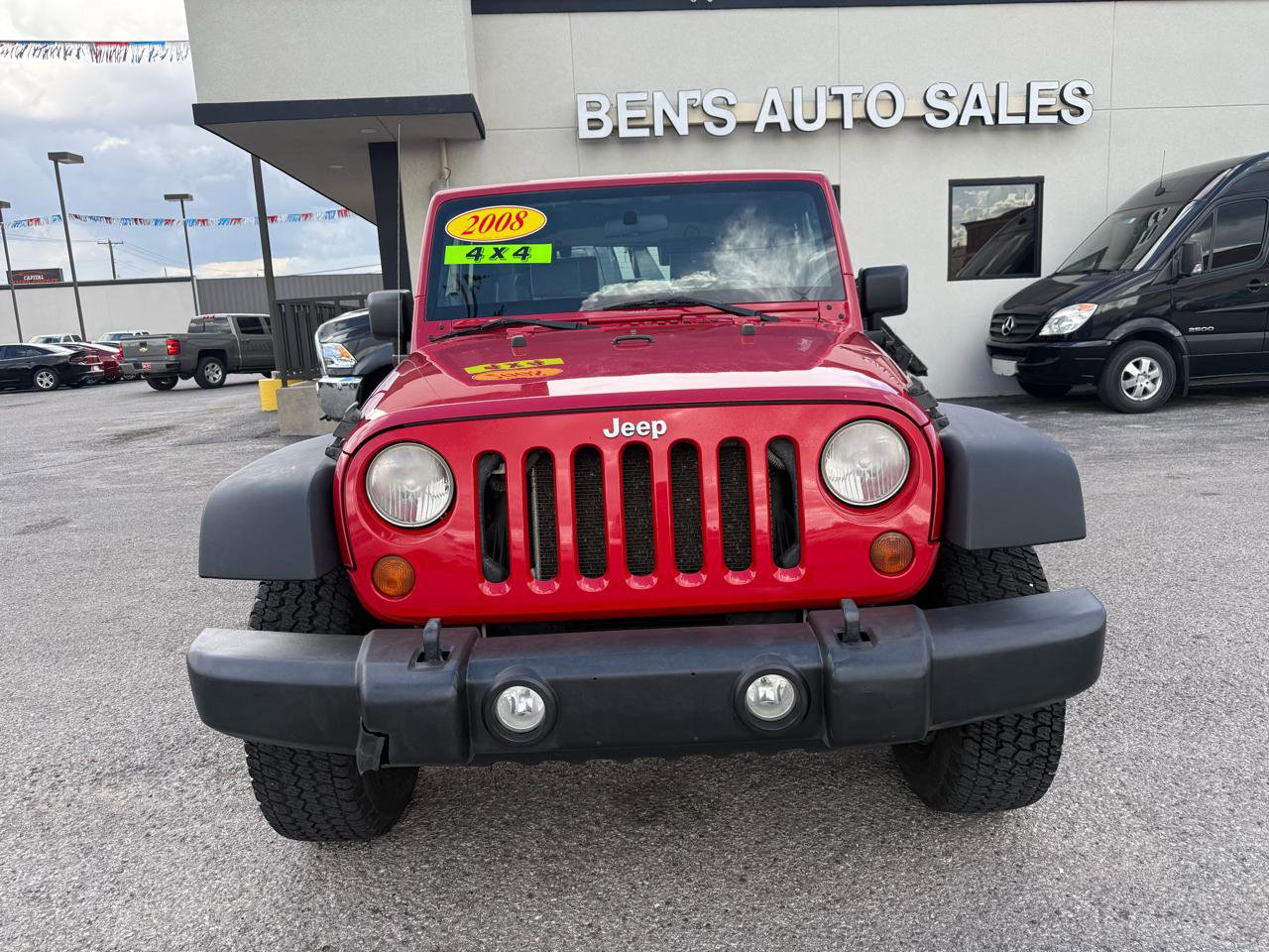Used 2008 Jeep Wrangler X AWD/4WD image 3