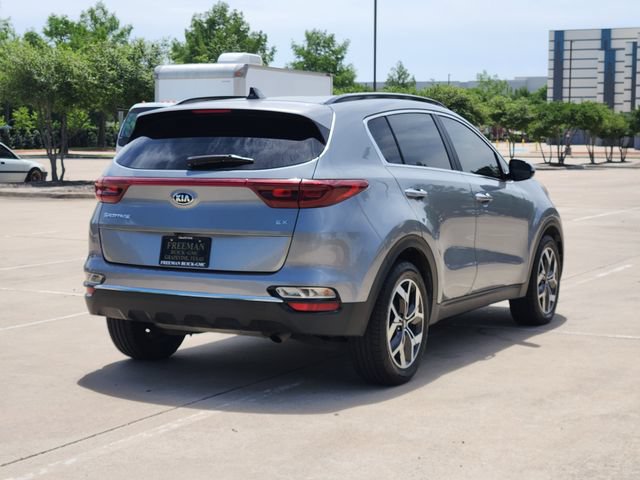 Used 2022 Kia Sportage EX FWD image 7