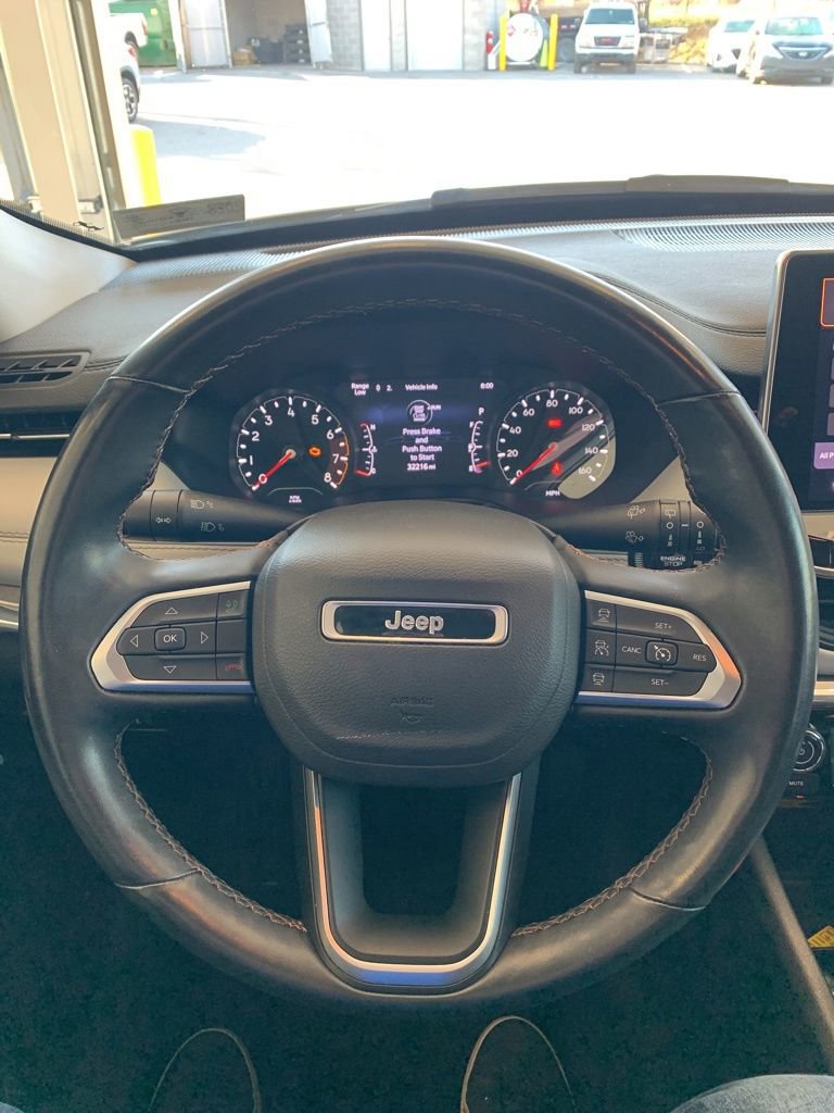 Used 2022 Jeep Compass Limited AWD/4WD image 4