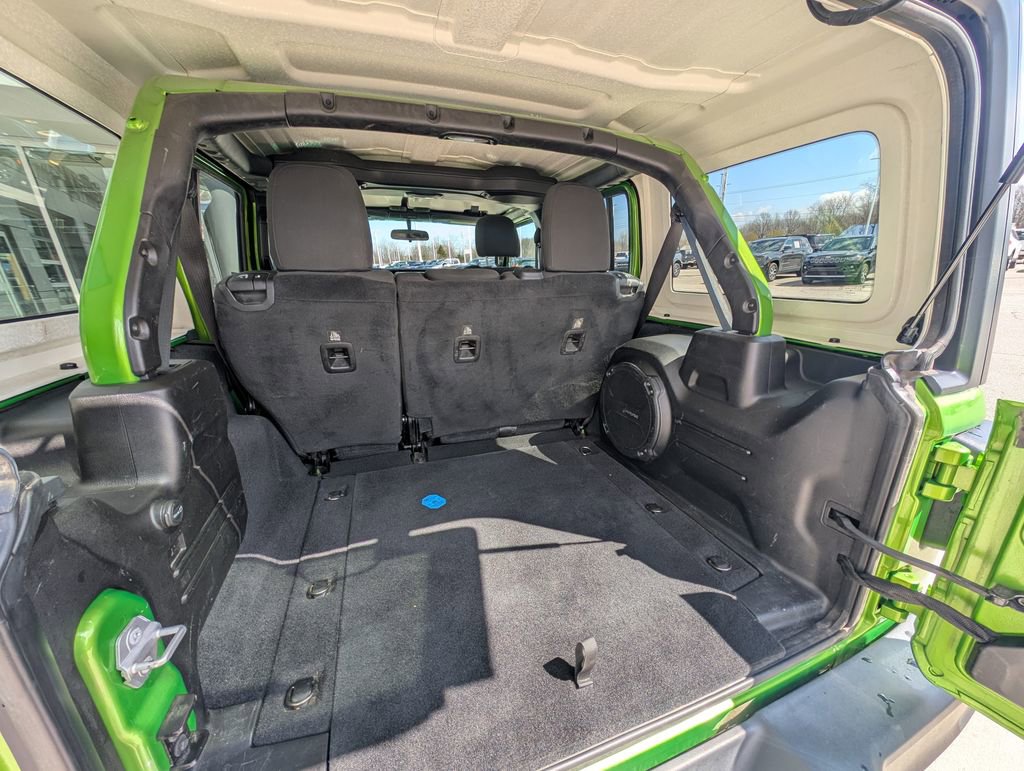 Used 2019 Jeep Wrangler Unlimited Sport S AWD/4WD image 12