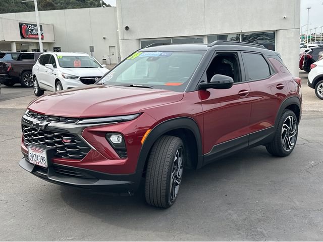 Certified 2024 Chevrolet TrailBlazer RS w/ Convenience Package image 10