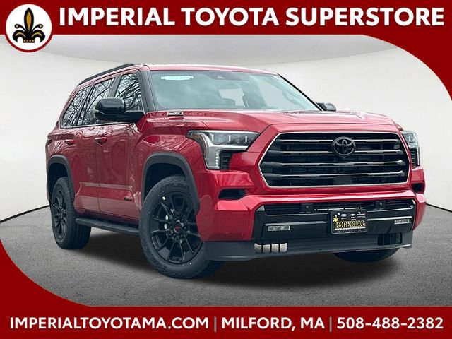 New 2026 Toyota Sequoia Limited