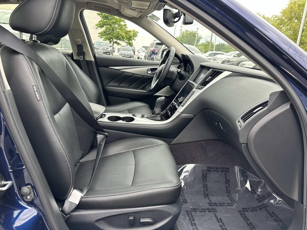 Certified 2024 INFINITI Q50 Luxe w/ Cargo Package RWD image 40