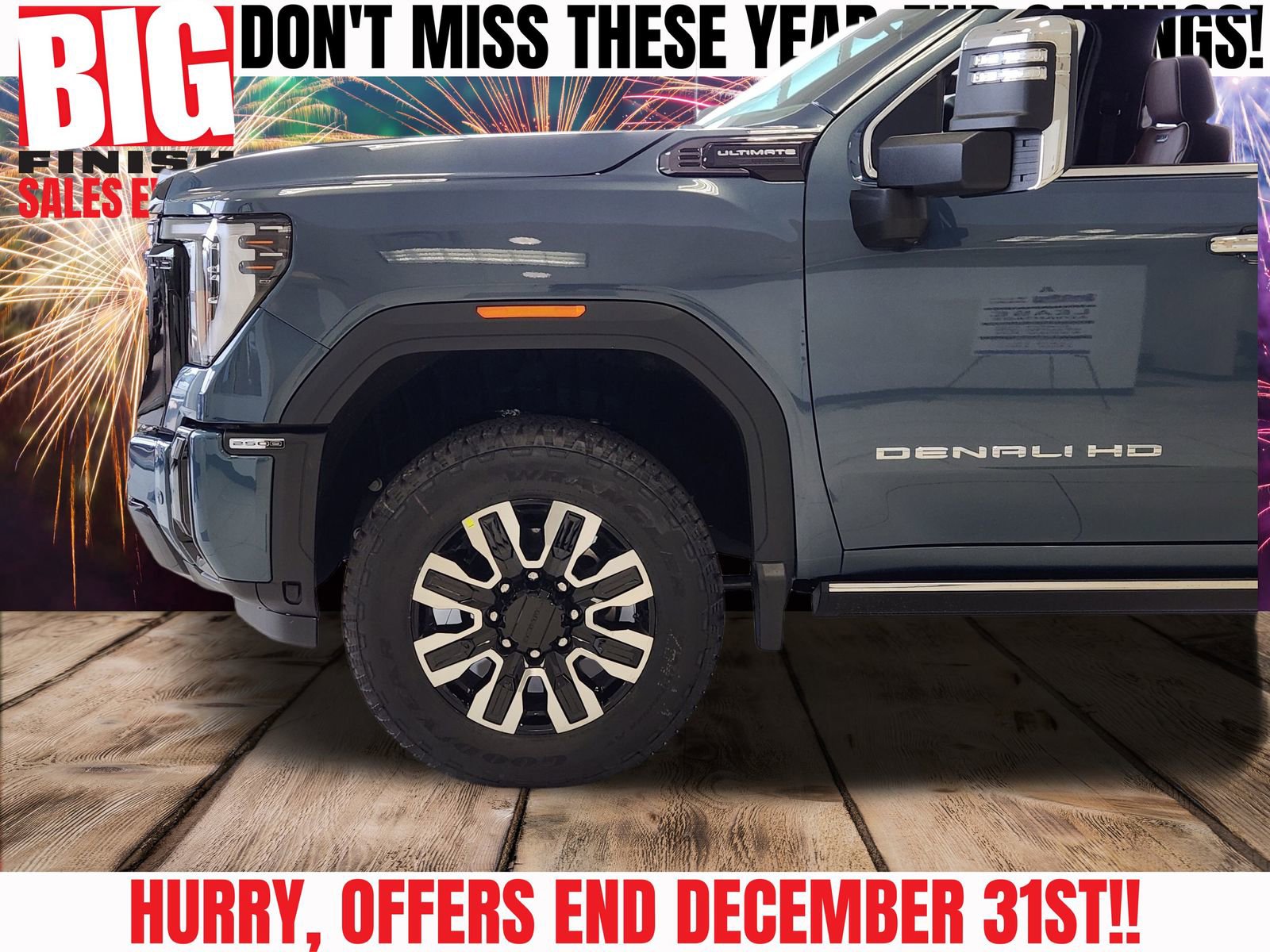 New 2026 GMC Sierra 2500 Denali Ultimate image 8