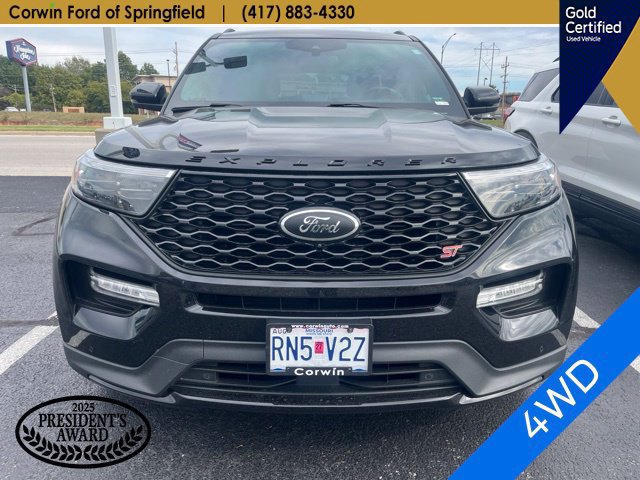 Certified 2023 Ford Explorer ST w/ Equipment Group 401A AWD/4WD image 2