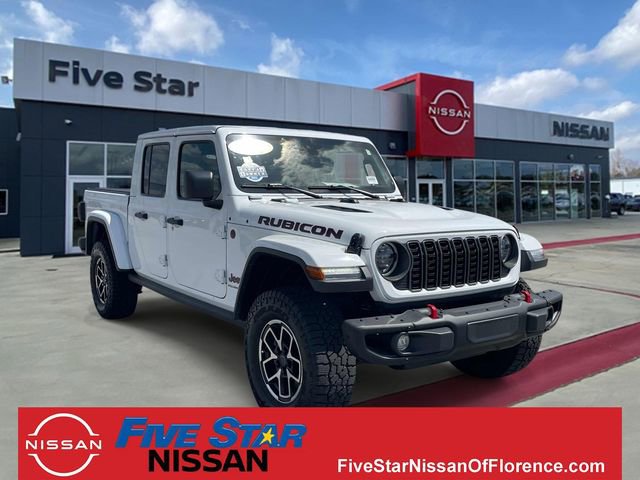 Used 2025 Jeep Gladiator Rubicon w/ Convenience Group AWD/4WD image 1