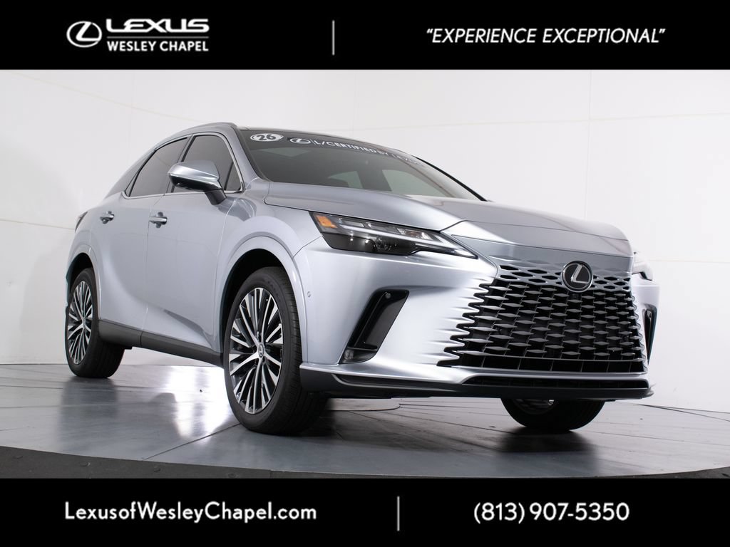 Certified 2026 Lexus RX 350 w/ Convenience Package AWD/4WD image 2