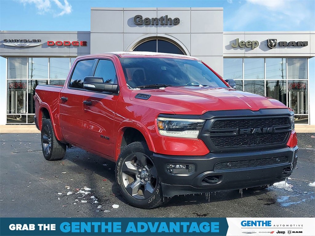 Used 2022 RAM 1500 Big Horn w/ Built-to-serve Edition image 1
