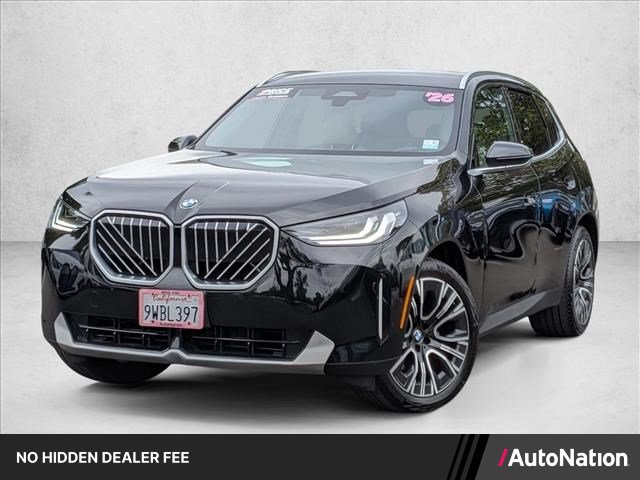 Used 2026 BMW X3 xDrive30i w/ Convenience Package AWD/4WD image 1
