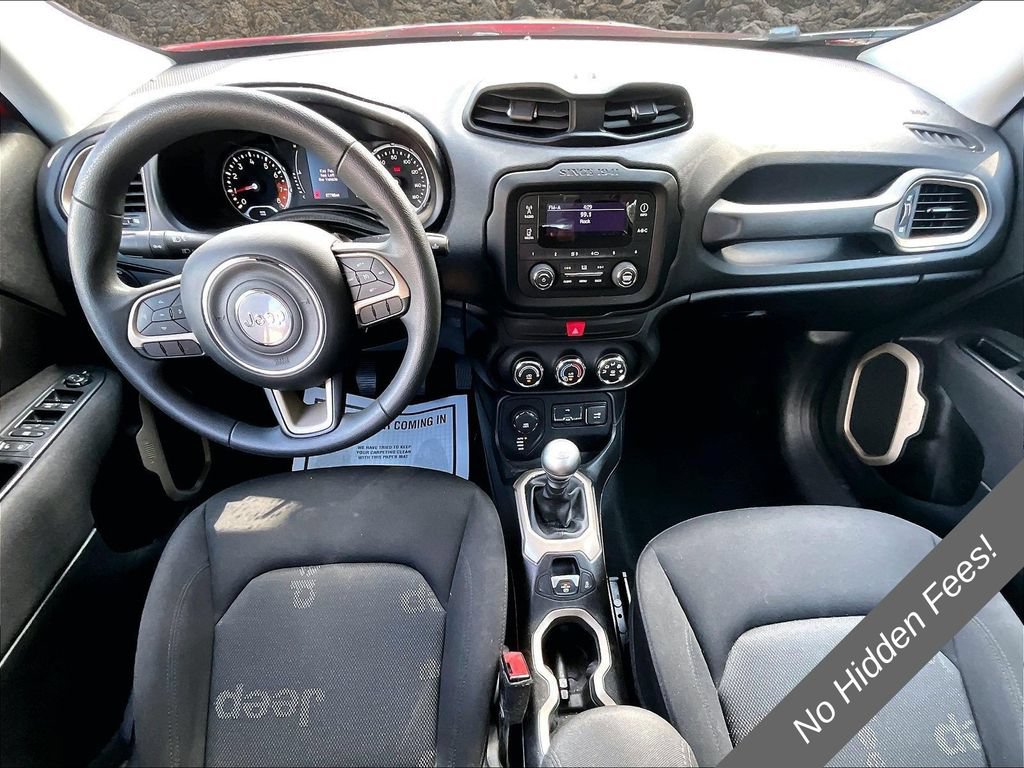 Used 2017 Jeep Renegade Sport w/ Power & Air Group AWD/4WD image 14