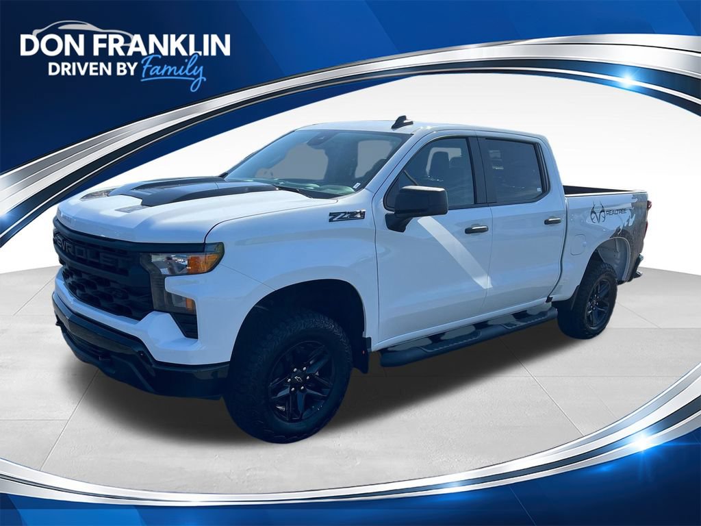 New 2026 Chevrolet Silverado 1500 Custom Trail Boss