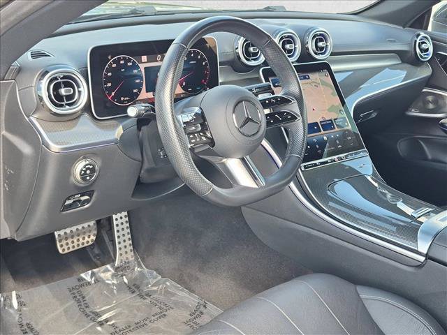 Used 2025 Mercedes-Benz CLE 300 4MATIC Coupe w/ AMG Line image 9